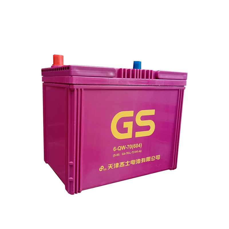 天津杰士GS S95启停70ah蓄电池适配丰田新普拉多蓝鸟原装汽车电瓶 